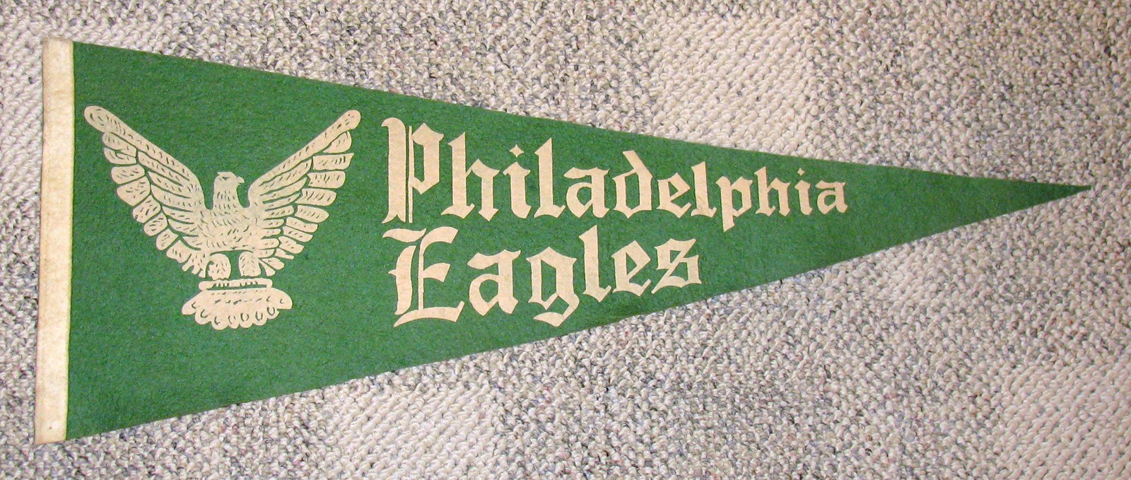 Philadelphia Eagles Felt Flag Pennant